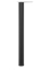 Picture of Peter Meier 34 1/4" Hamburg Leg in Hamburg Black Matte (615-8S-19)