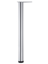 Picture of Peter Meier 34 1/4" Hamburg Legs (Set of 4) in Hamburg Polished Chrome (615-87-C1)