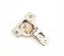 Picture of Salice 1/2" Overlay Dowel Mounting Hinge (2 Cam) in Nickel for 106° Opening Angle