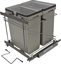 Picture of Salice Waste Bin Double - 32 qt., Bottom Mount (18" base)