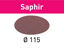 Picture of Abrasive sheet Saphir STF D115/0 P80 SA/25