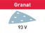 Picture of Sanding disc Granat STF V93/6 P40 GR/50