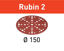 Picture of Abrasive sheet Rubin 2 STF D150/48 P150 RU2/10