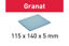 Picture of Abrasive sponge Granat 115x140x5 MF 1500 GR/20