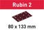 Picture of Grit Abrasives Rubin 2 STF 80X133 P220 RU2/10