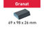 Picture of Abrasive sponge Granat 69x98x26 120 CO GR/6
