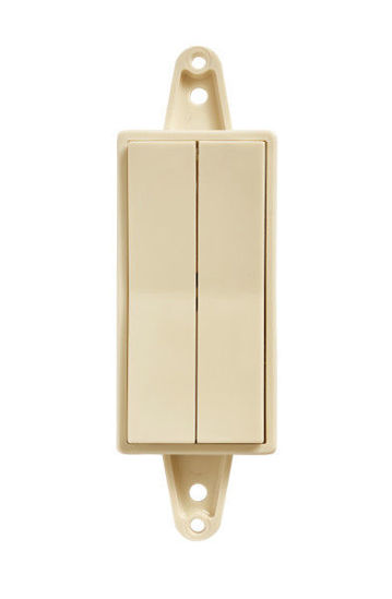 Picture of FREEDiM Series Deco Wall Dimmer Almond, Two Zone