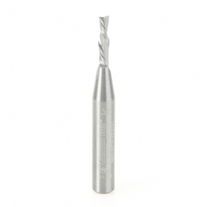 Picture of 46200 Solid Carbide Spiral Plunge 1/8 Dia x 1/2 x 1/4 Inch Shank x 2 Inch Long Down-Cut