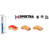 Picture of 46315-K Solid Carbide Spektra™ Extreme Tool Life Coated Spiral Plunge 1/4 Dia x 1 x 1/4 Inch Shank Up-Cut