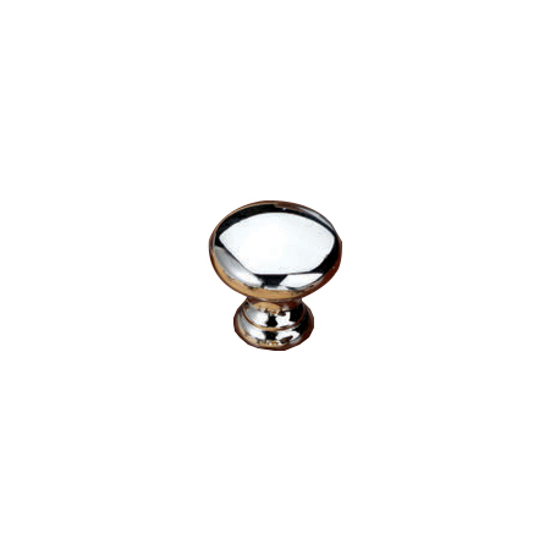 Picture of 395-PC - 1-1/4 KNOB S. BRASS/POL CHROME