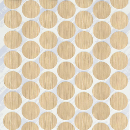 Picture of 9/16 Raw Chestnut FastCap (1000)